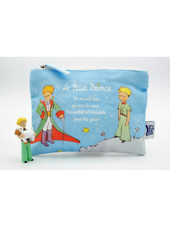 Pochette le Petit Prince bleu cape et épée chez Souvenirsdelyon.com