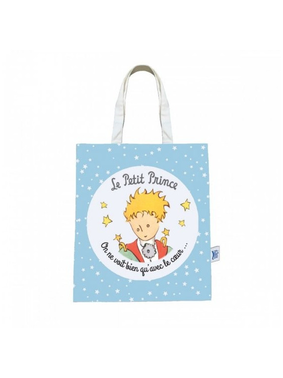 The Little Prince portrait tote bag Souvenirsdelyon.com