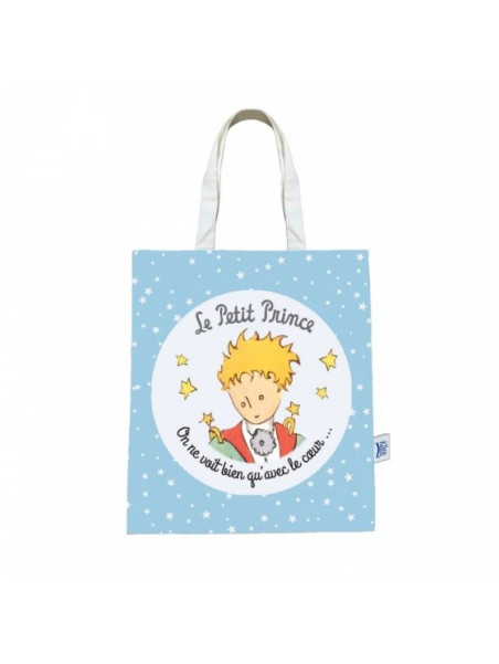 Tote bag le Petit Prince portrait chez Souvenirsdelyon.com