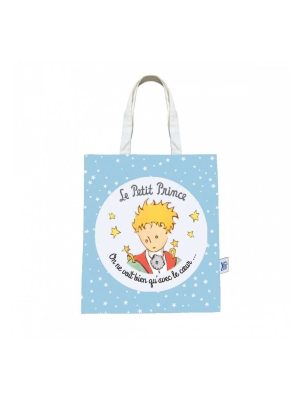 The Little Prince portrait tote bag Souvenirsdelyon.com