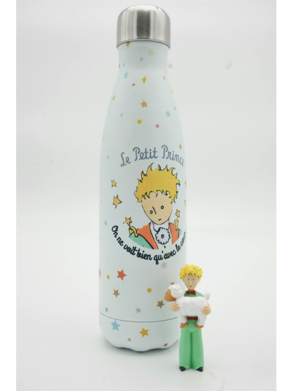 Bouteille isotherme le Petit Prince portrait chez Souvenirsdelyon.com