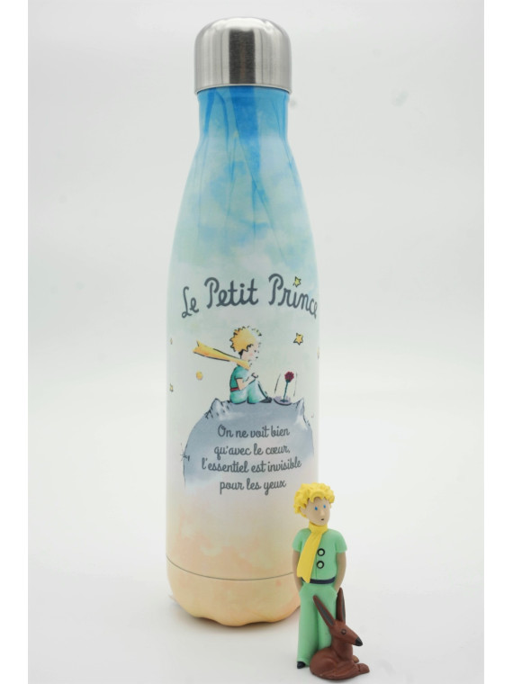 Bouteille isotherme le Petit Prince et la Rose chez Souvenirsdelyon.com