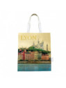 Vintage Lyon tote bag Souvenirsdelyon.com