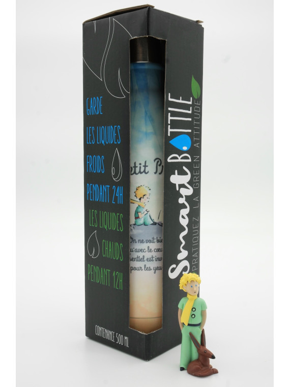 Bouteille isotherme le Petit Prince et la Rose chez Souvenirsdelyon.com