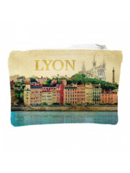 Pochette Lyon vintage chez Souvenirsdelyon.com