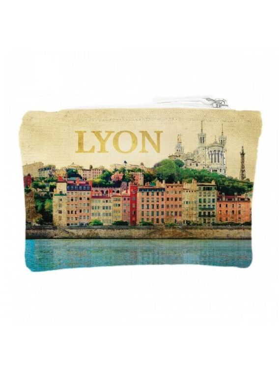 Vintage Lyon clutch Souvenirsdelyon.com