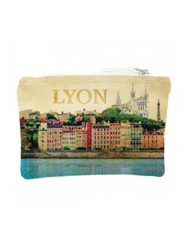Pochette Lyon vintage chez Souvenirsdelyon.com
