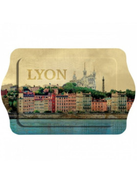 Vintage Lyon tray Souvenirsdelyon.com