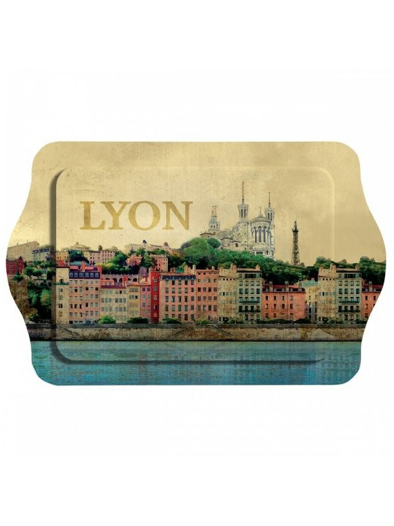 Vintage Lyon tray Souvenirsdelyon.com