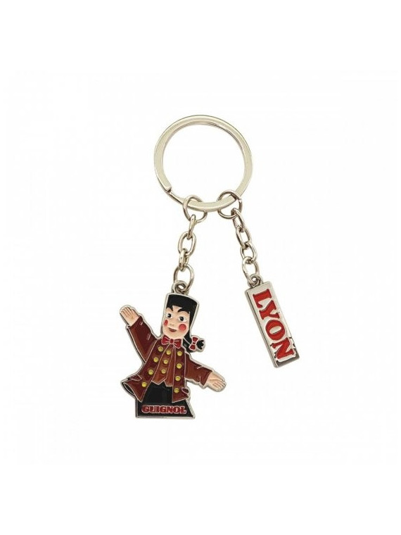 Lyon Guignol key ring  Souvenirsdelyon.Com