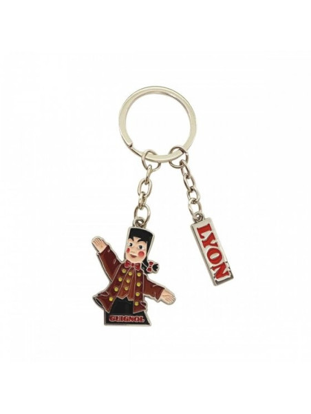 Lyon Guignol key ring  Souvenirsdelyon.Com