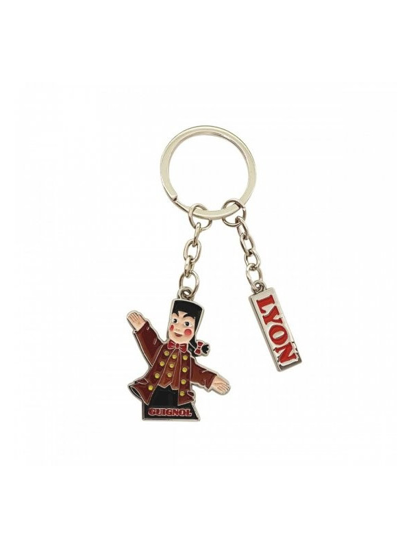 Porte-clés Lyon Guignol souvenirsdelyon.com