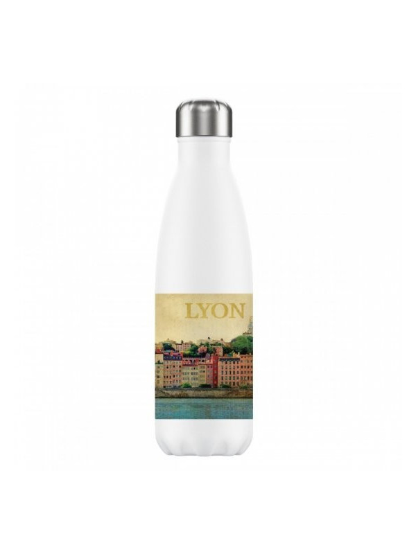 Insulated bottle Lyon Souvenirsdelyon.com