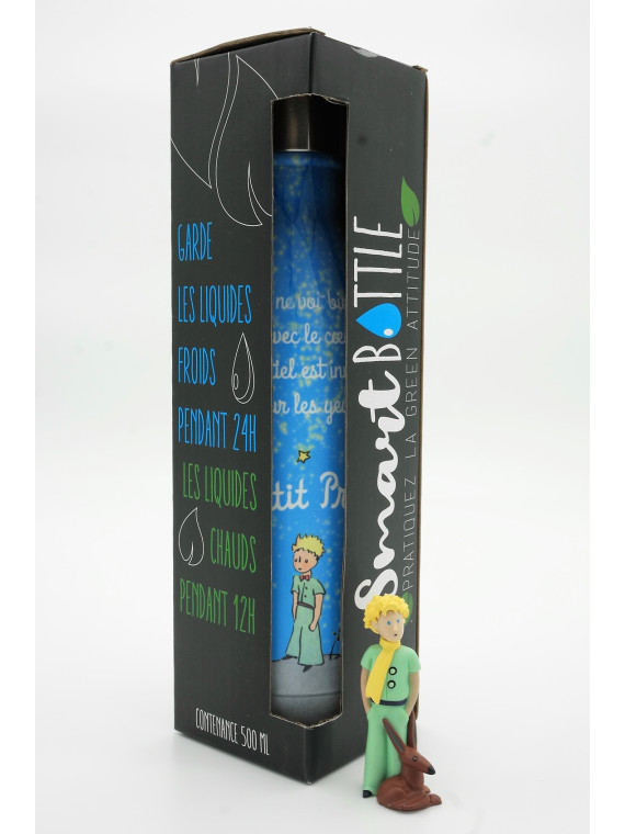 Bouteille isotherme le Petit Prince bleu chez Souvenirsdelyon.com