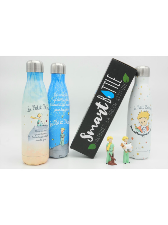 Bouteille isotherme le Petit Prince et la Rose chez Souvenirsdelyon.com