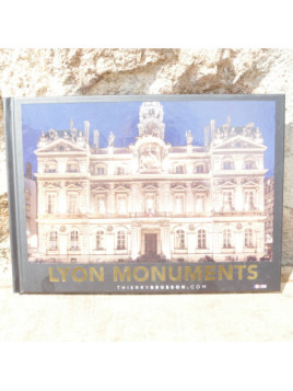 Livre Lyon Monuments chez Souvenirsdelyon.com