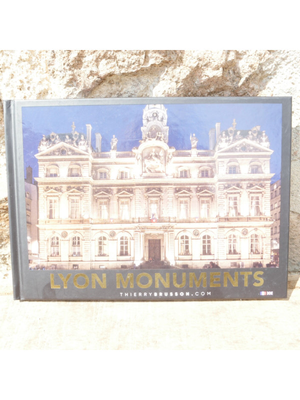 Book Lyon Monuments Souvenirsdelyon.com