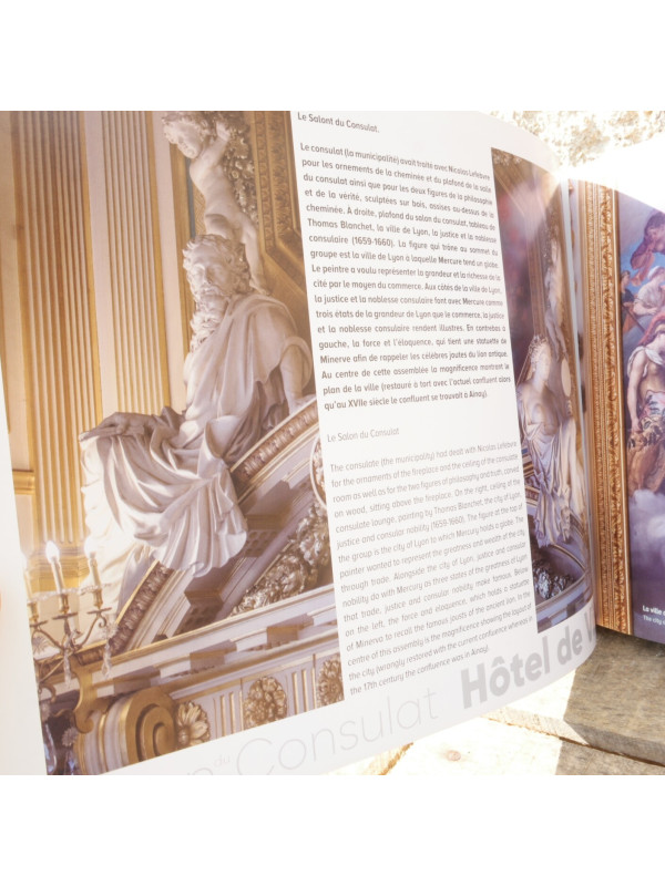 Livre Lyon Majestueuse chez Souvenirsdelyon.com