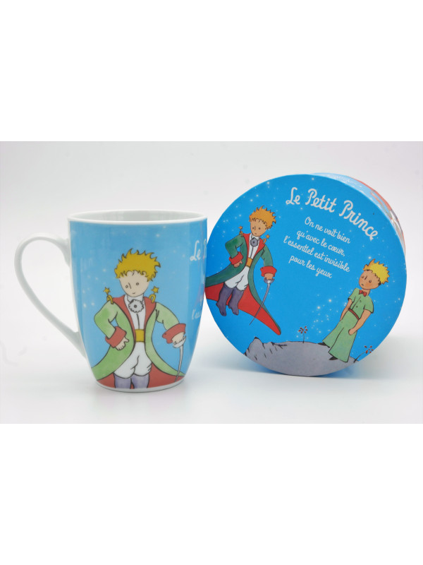 Mug le Petit Prince en cape chez Souvenirsdelyon.com