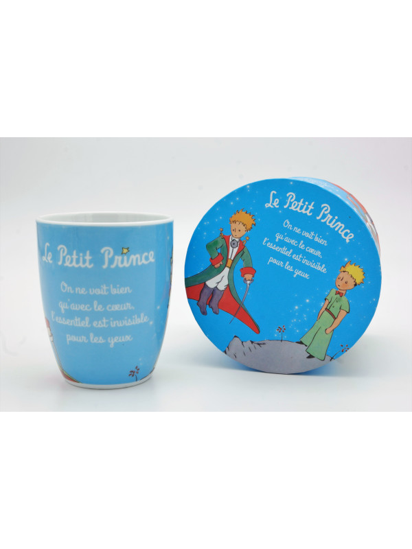 Mug Little Prince blue on Souvenirsdelyon.com
