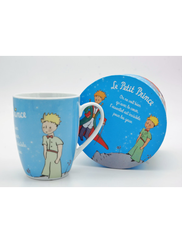 Mug le Petit Prince en cape chez Souvenirsdelyon.com
