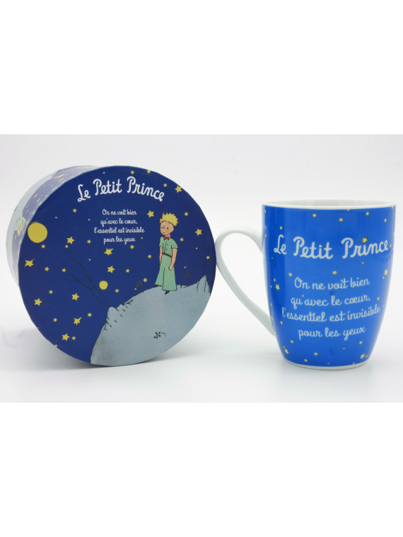 Mug le Petit Prince nuit étoilée chez Souvenirsdelyon.com