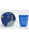 Mug le Petit Prince nuit étoilée chez Souvenirsdelyon.com