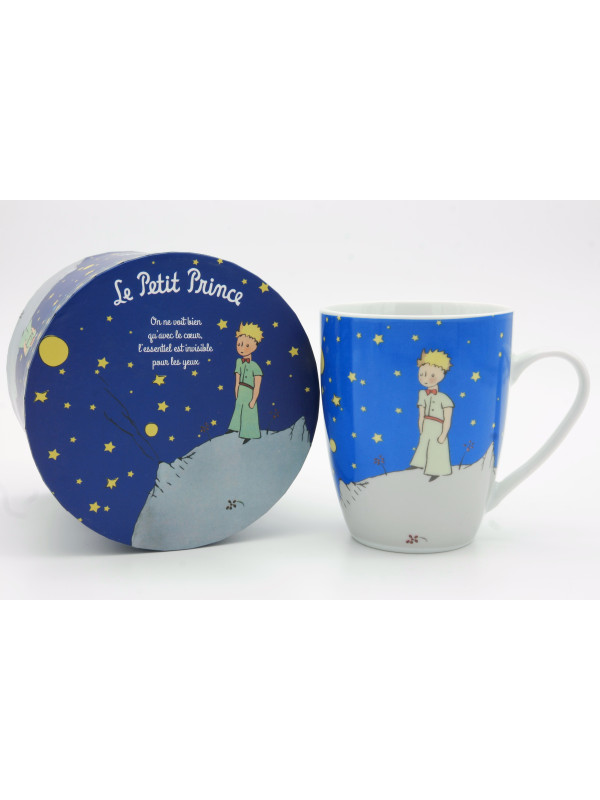 The Little Prince starry night mug on Souvenirsdelyon.com