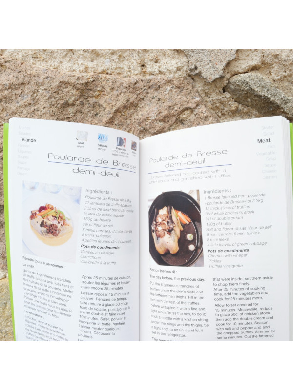 Lyon recipe book in French / English Souvenirsdelyon.com
