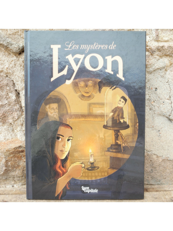 Comic The mysteries of Lyon Souvenirsdelyon.com