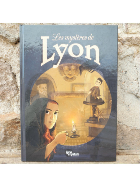 Comic The mysteries of Lyon Souvenirsdelyon.com