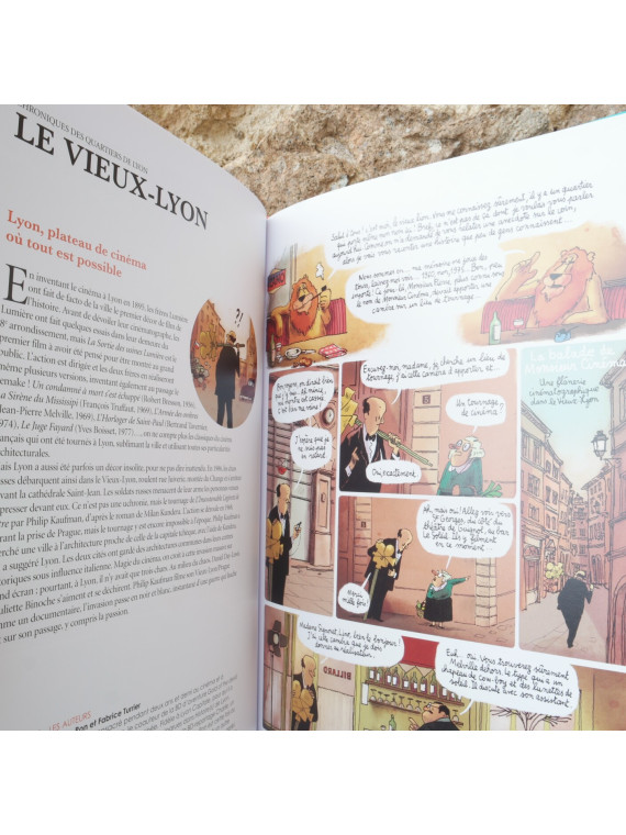BD Chroniques des Quartiers de Lyon chez Souvenirsdelyon.com