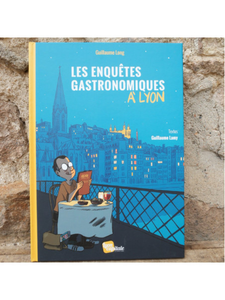 BD Les enquêtes gastronomiques à Lyon chez Souvenirsdelyon.com