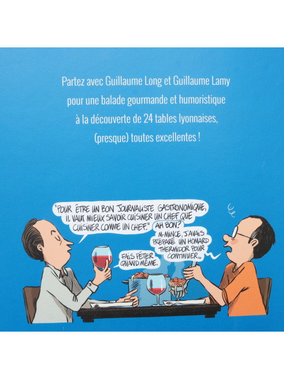 BD Les enquêtes gastronomiques à Lyon chez Souvenirsdelyon.com