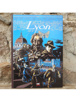 BD Histoires de Lyon vol.2 chez Souvenirsdelyon.com