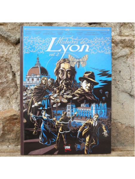 BD Histoires de Lyon vol.2 chez Souvenirsdelyon.com