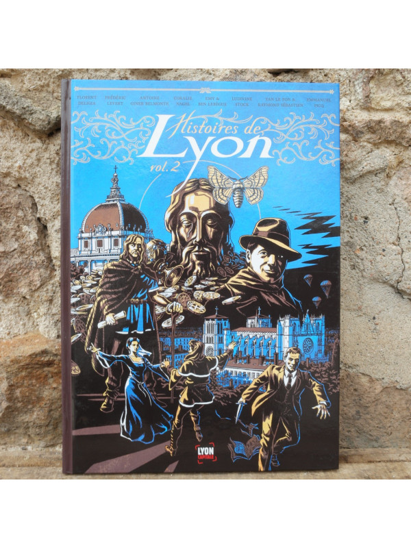 BD Histoires de Lyon vol.2 chez Souvenirsdelyon.com