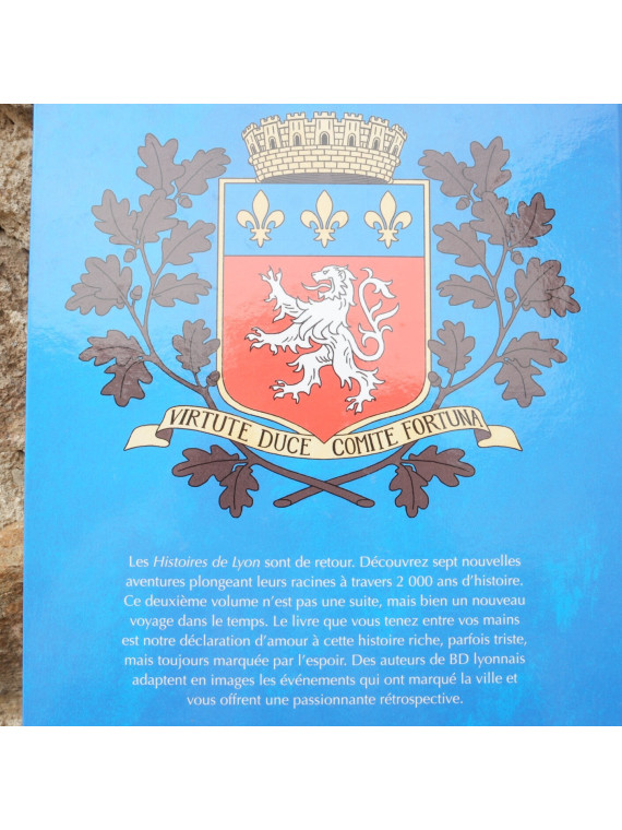 BD Histoires de Lyon vol.2 chez Souvenirsdelyon.com