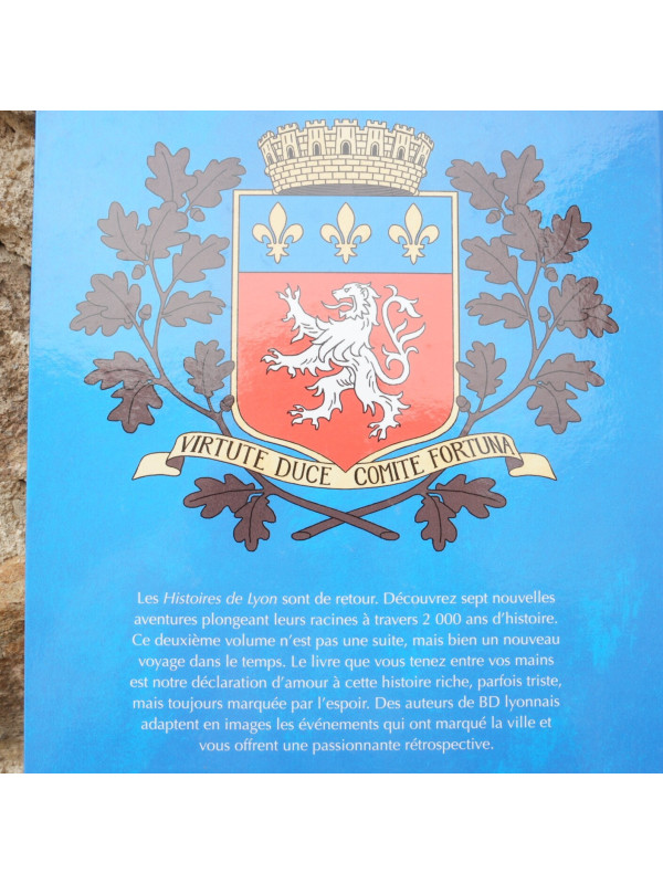 BD Histoires de Lyon vol.2 chez Souvenirsdelyon.com