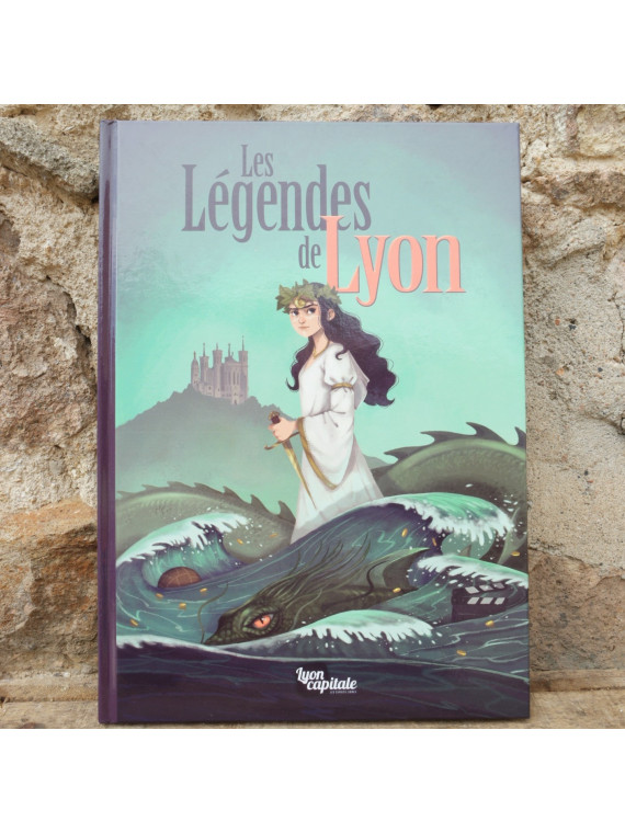 Comic The legends of Lyon Souvenirsdelyon.com