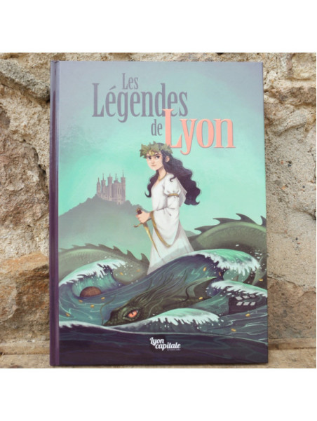 BD Les légendes de Lyon chez Souvenirsdelyon.com