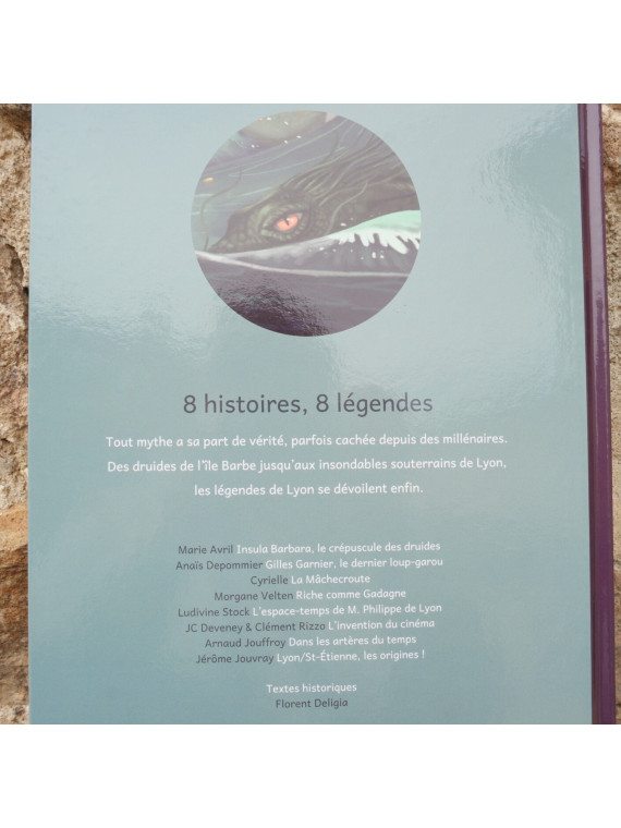 BD Les légendes de Lyon chez Souvenirsdelyon.com