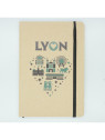 Carnet Lyon monuments A5 vert chez Souvenirsdelyon.com