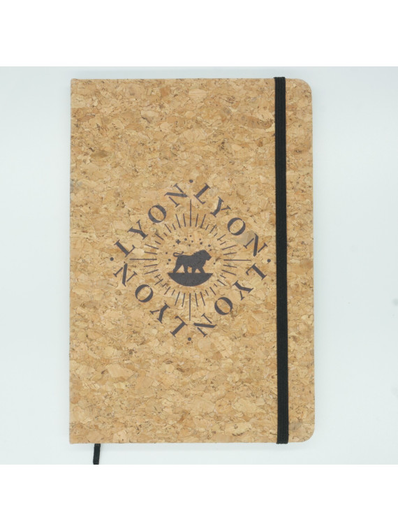 Carnet Lyon liège A5  chez Souvenirsdelyon.com