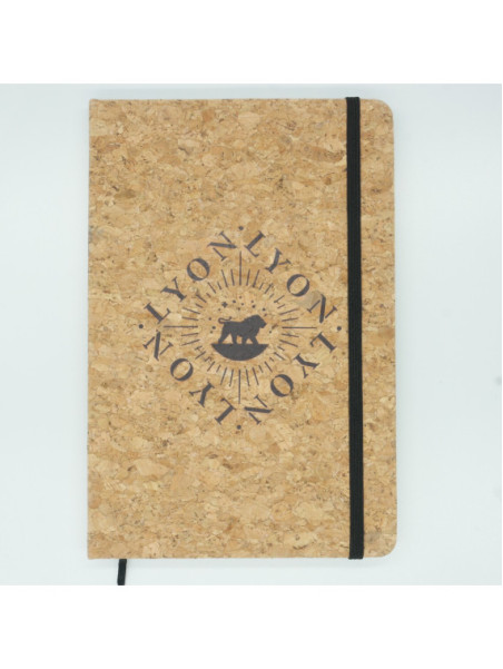 Carnet Lyon liège A5  chez Souvenirsdelyon.com