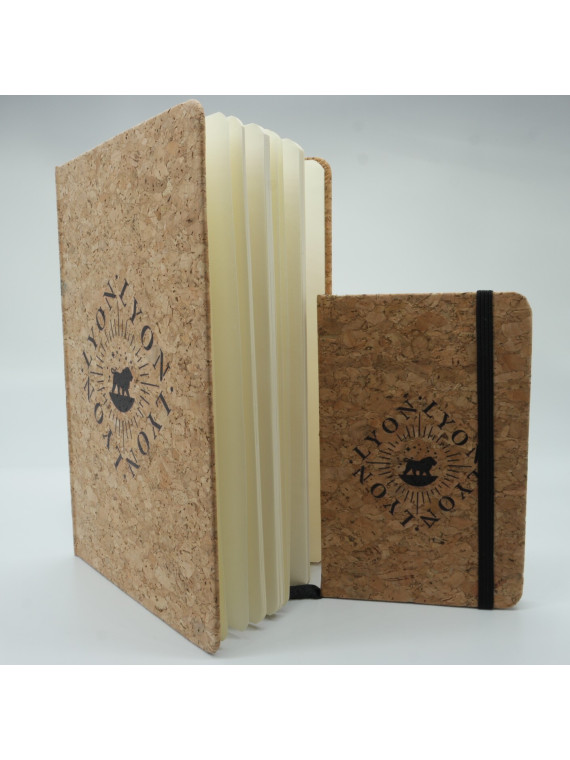 Carnet Lyon liège A5  chez Souvenirsdelyon.com