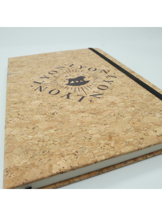 Carnet Lyon liège A5  chez Souvenirsdelyon.com