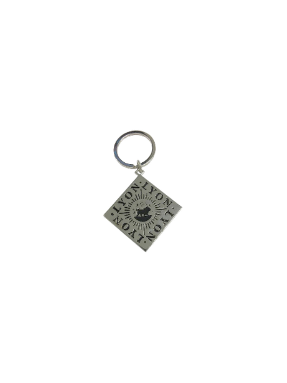 Porte-clés Lyon Square chez Souvenirsdelyon.com