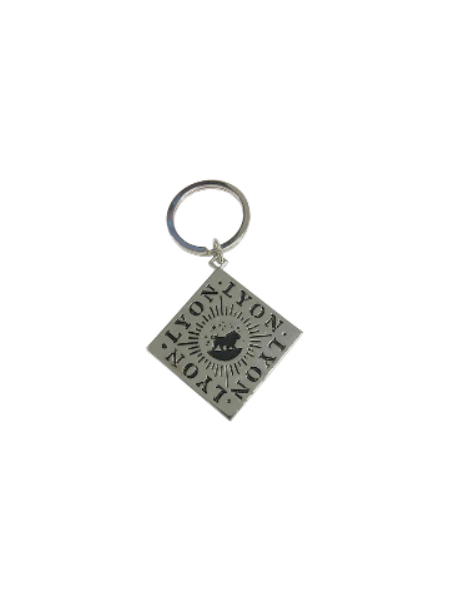 Porte-clés Lyon Square chez Souvenirsdelyon.com