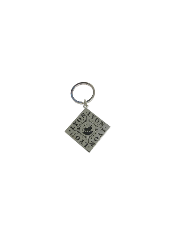 Porte-clés Lyon Square chez Souvenirsdelyon.com
